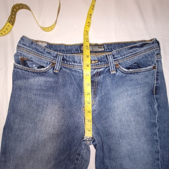 Joe's Jeans Straight Leg Midwash Women's Jeans Size 31 - Picture 10 of 13